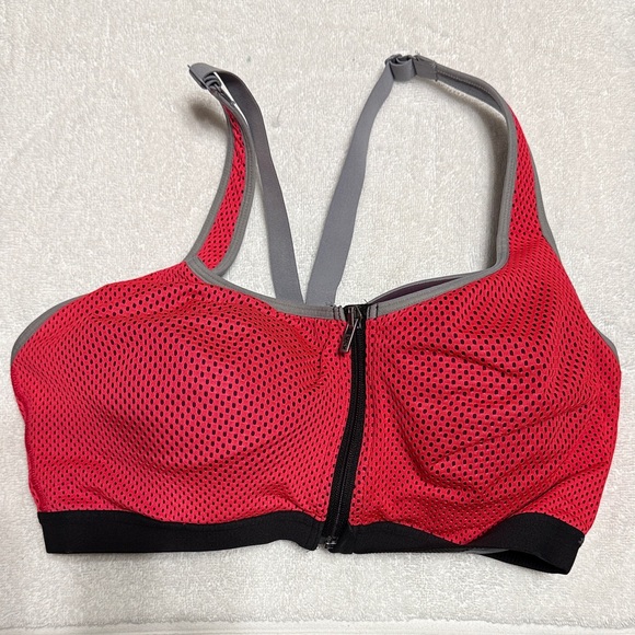 VSX Other - VSX Red and Gray Sports Bra